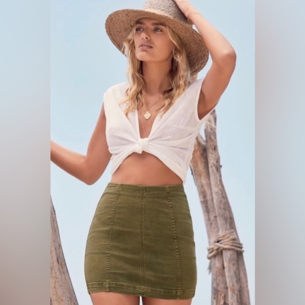 FP skirt*BROWN